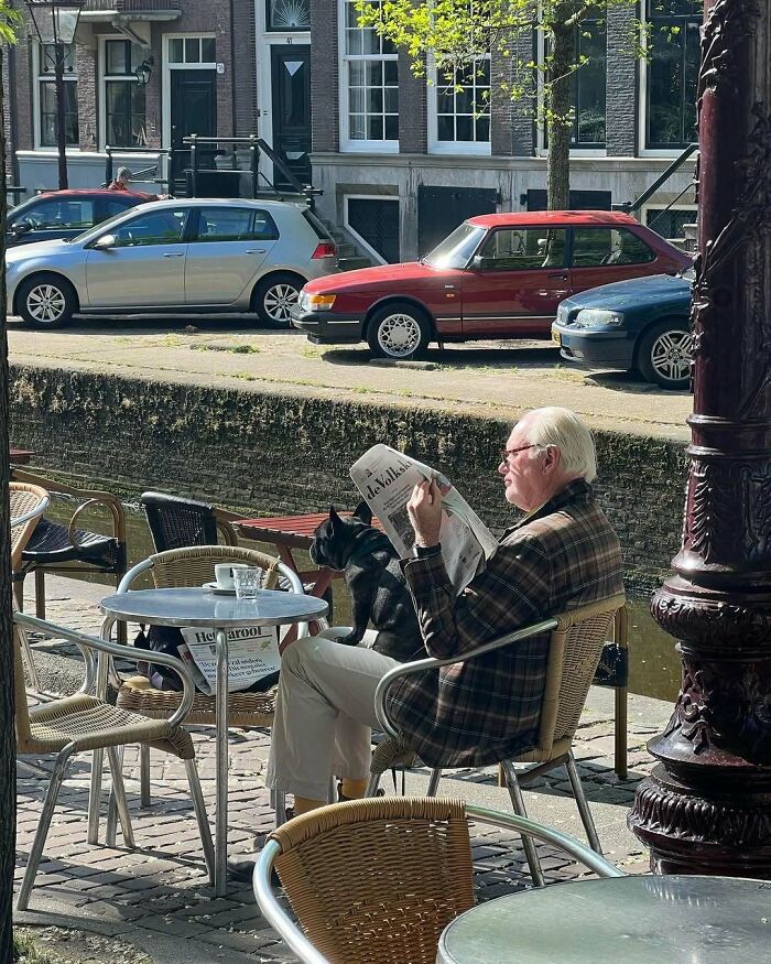 93 Cool And Stylish Grandparents Whose Outfits Could Put Younger Generations To Shame