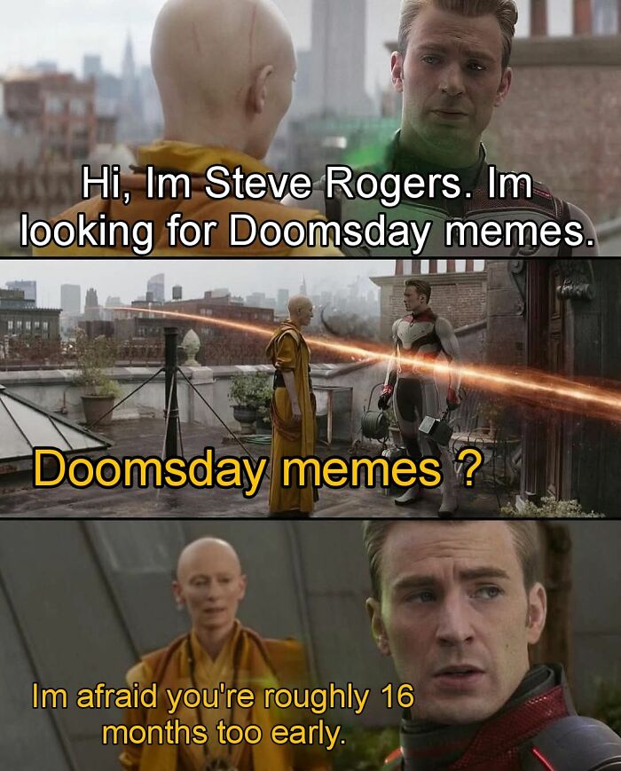 This Page Shares Hilarious Marvel Memes, Here Are 75 Of The Best Ones