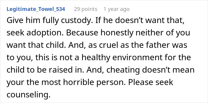 Husband Coerces Wife Into Pregnancy As Punishment For Cheating: &#8220;Ruin The Thing I Valued Most &#8211; My Body&#8221;