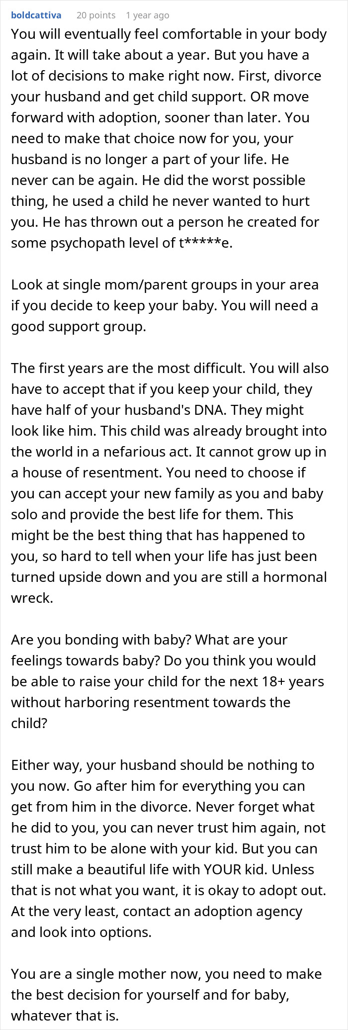 Husband Coerces Wife Into Pregnancy As Punishment For Cheating: &#8220;Ruin The Thing I Valued Most &#8211; My Body&#8221;