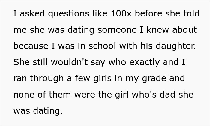 17YO Rejects Mom&#8217;s New Relationship With Nemesis’ Dad, Cuts Contact And Stays Permanently With Dad