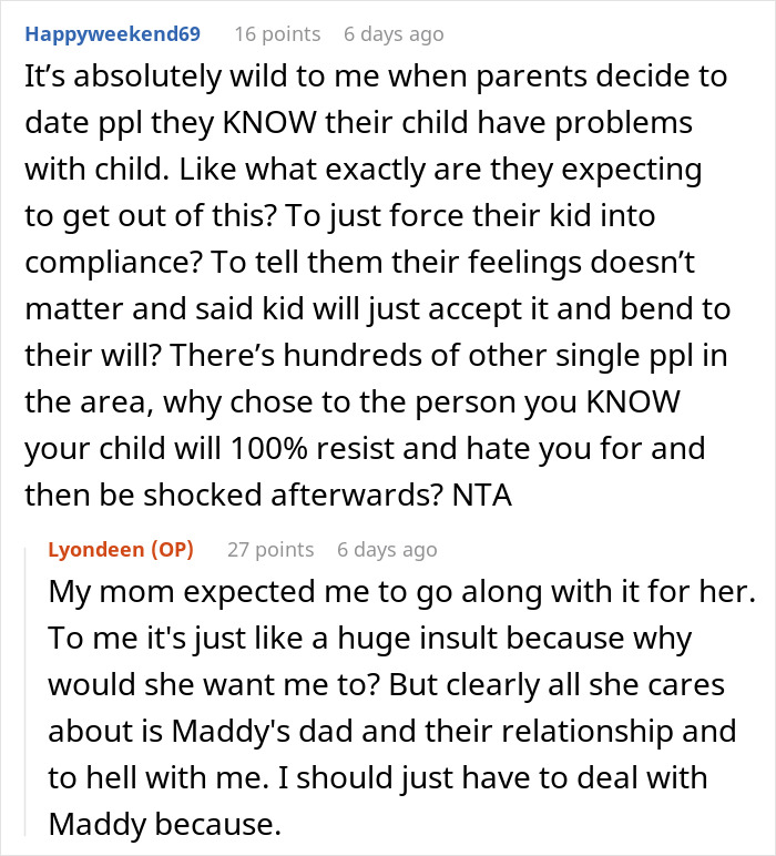 17YO Rejects Mom&#8217;s New Relationship With Nemesis’ Dad, Cuts Contact And Stays Permanently With Dad