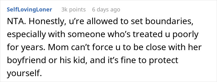 17YO Rejects Mom&#8217;s New Relationship With Nemesis’ Dad, Cuts Contact And Stays Permanently With Dad