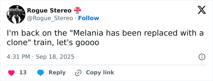 Melania Trump Fuels ‘Body Double’ Conspiracy After Viral Meeting With British Royal Family
