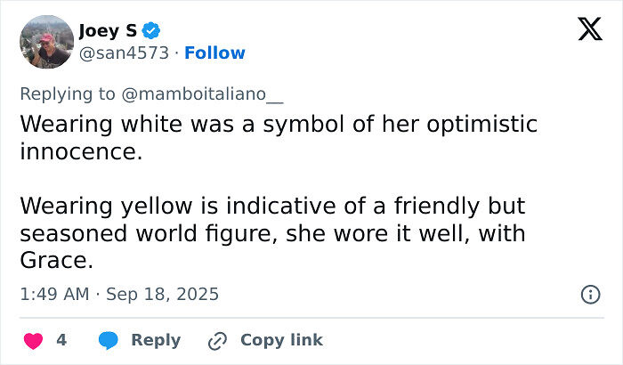 Melania Trump’s Optical Illusion Dress From Windsor Banquet Goes Viral As Fans Debate Its Color