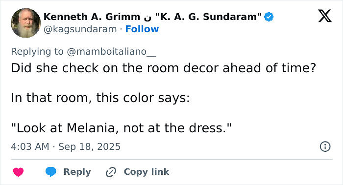 Melania Trump’s Optical Illusion Dress From Windsor Banquet Goes Viral As Fans Debate Its Color