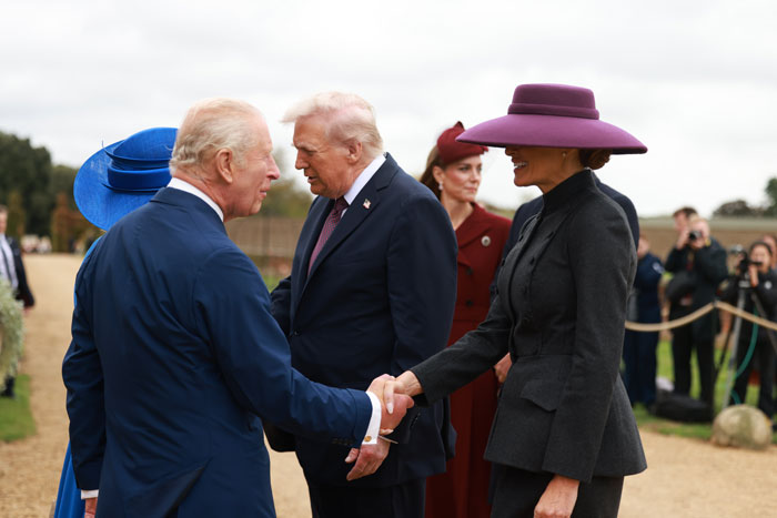 Why Melania Trump Didn&#8217;t Curtsy To The British Royals During State Visit With Donald Trump