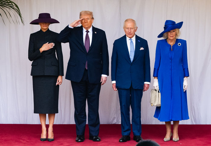 Why Melania Trump Didn&#8217;t Curtsy To The British Royals During State Visit With Donald Trump