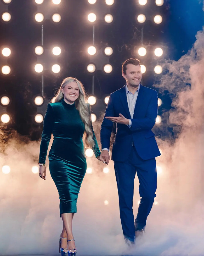 Erika Kirk Appointed CEO Of Turning Point USA Following Husband’s Passing