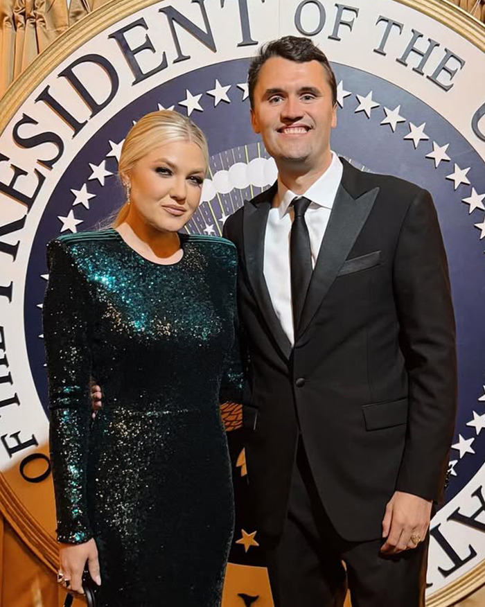 Erika Kirk Appointed CEO Of Turning Point USA Following Husband’s Passing