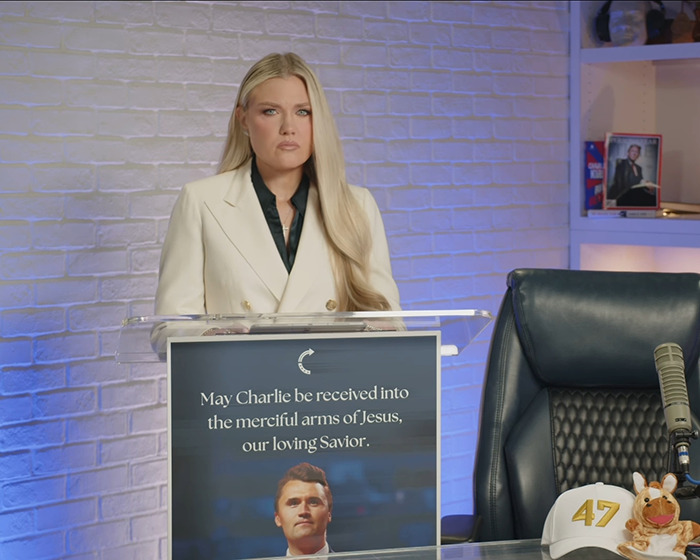 Erika Kirk Appointed CEO Of Turning Point USA Following Husband’s Passing