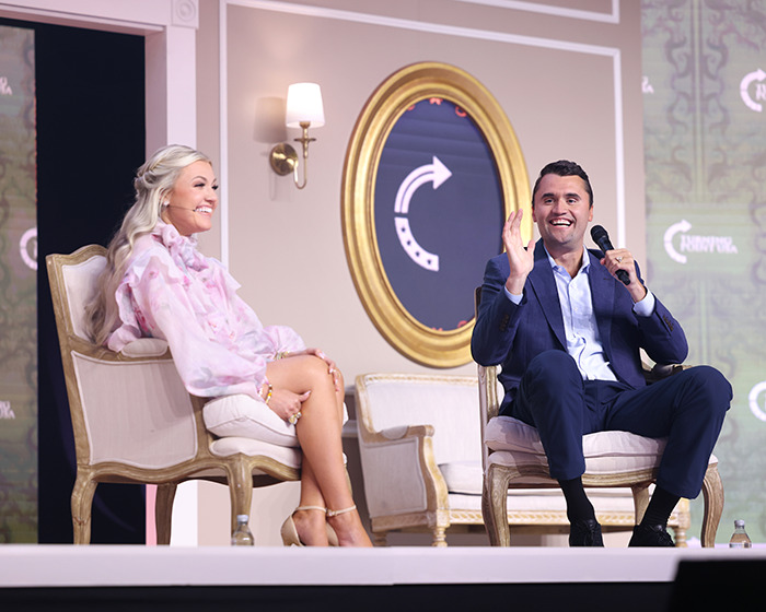 Erika Kirk Appointed CEO Of Turning Point USA Following Husband’s Passing