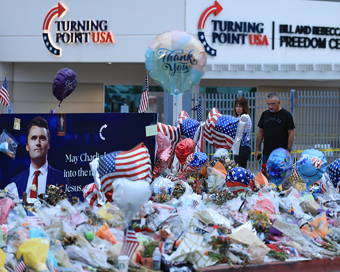 Erika Kirk Appointed CEO Of Turning Point USA Following Husband’s Passing