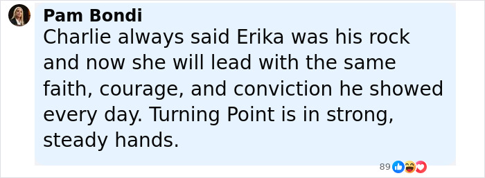 Erika Kirk Appointed CEO Of Turning Point USA Following Husband’s Passing