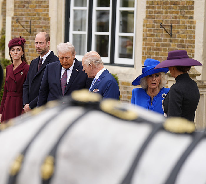 Queen Camilla’s &#8216;Embarrassing&#8217; Gesture To Kate Middleton During Trump Visit Sparks Controversy