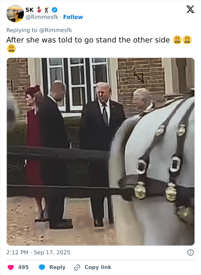 Queen Camilla’s &#8216;Embarrassing&#8217; Gesture To Kate Middleton During Trump Visit Sparks Controversy