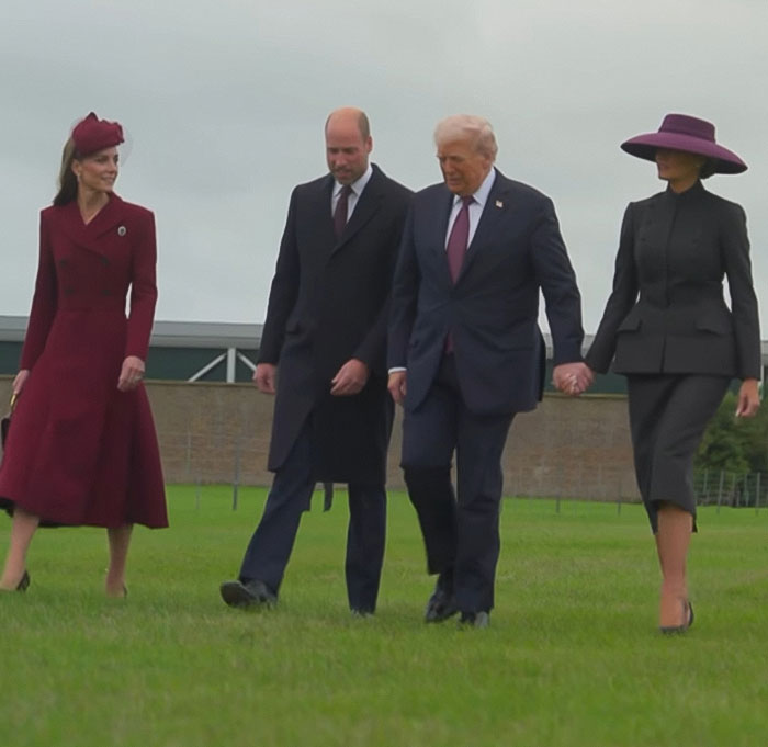 Queen Camilla’s &#8216;Embarrassing&#8217; Gesture To Kate Middleton During Trump Visit Sparks Controversy