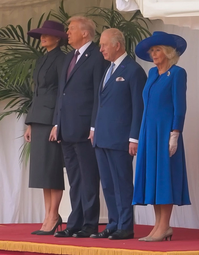 Queen Camilla’s &#8216;Embarrassing&#8217; Gesture To Kate Middleton During Trump Visit Sparks Controversy