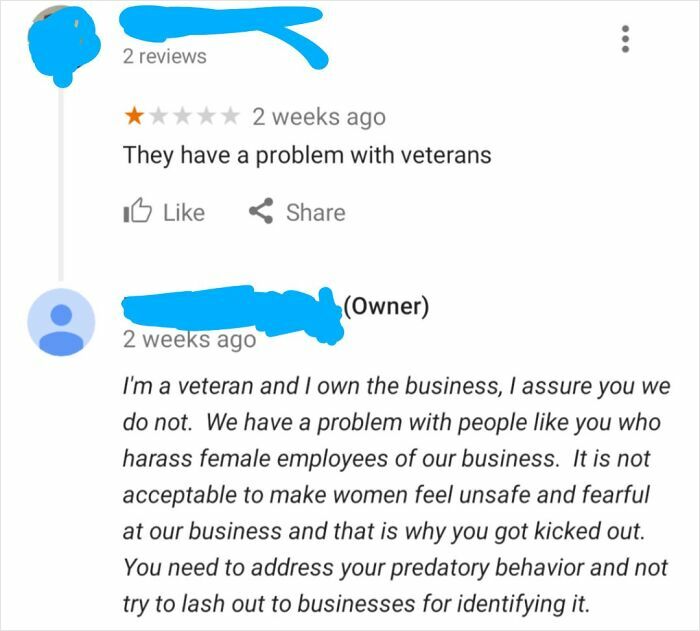 50 Times Customers Tried To Sabotage Businesses With Their Bad Reviews But Got Brutally Shut Down