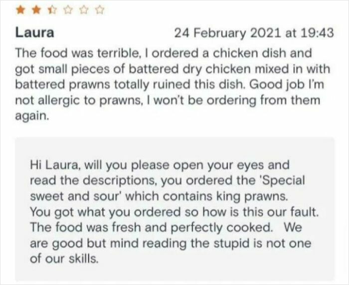 50 Times Customers Tried To Sabotage Businesses With Their Bad Reviews But Got Brutally Shut Down