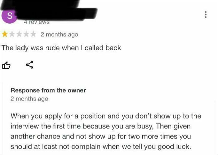 50 Times Customers Tried To Sabotage Businesses With Their Bad Reviews But Got Brutally Shut Down