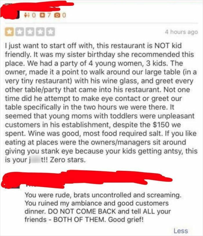 50 Times Customers Tried To Sabotage Businesses With Their Bad Reviews But Got Brutally Shut Down