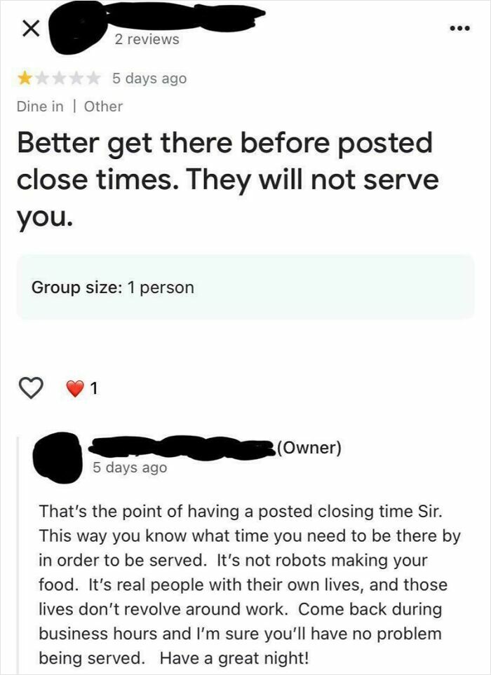 50 Times Customers Tried To Sabotage Businesses With Their Bad Reviews But Got Brutally Shut Down