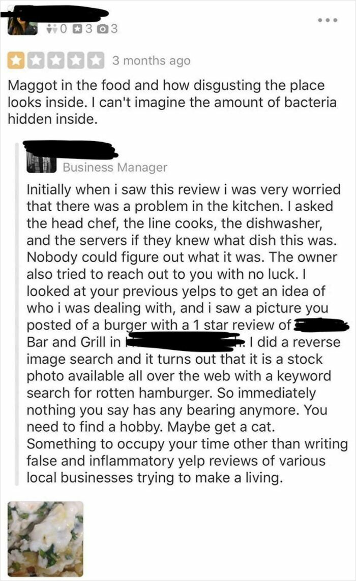 50 Times Customers Tried To Sabotage Businesses With Their Bad Reviews But Got Brutally Shut Down
