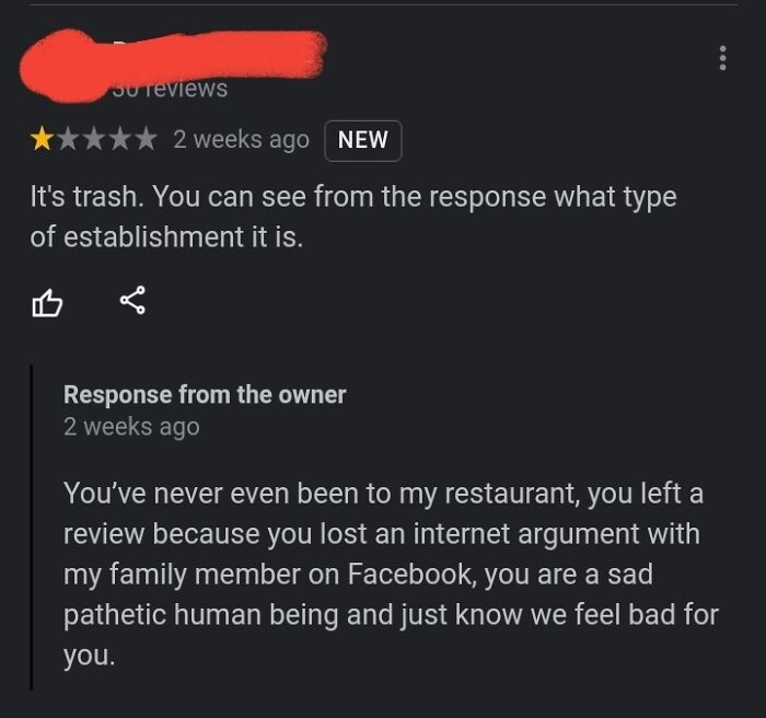 50 Times Customers Tried To Sabotage Businesses With Their Bad Reviews But Got Brutally Shut Down