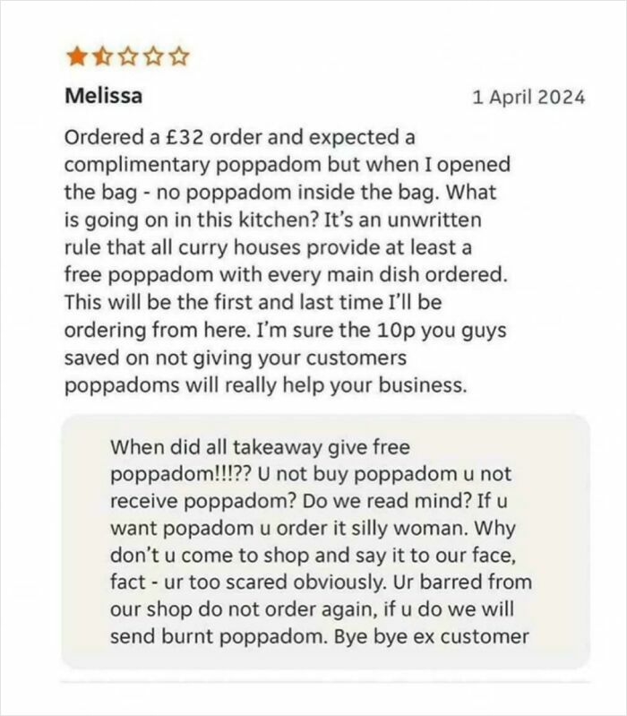 50 Times Customers Tried To Sabotage Businesses With Their Bad Reviews But Got Brutally Shut Down