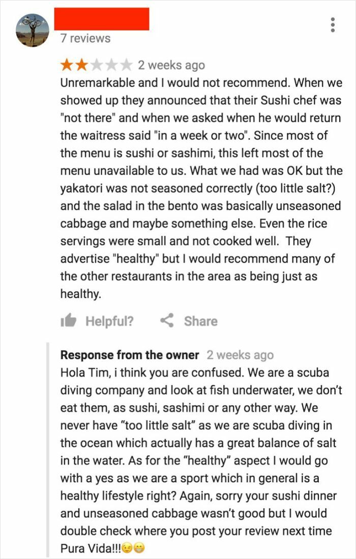 50 Times Customers Tried To Sabotage Businesses With Their Bad Reviews But Got Brutally Shut Down
