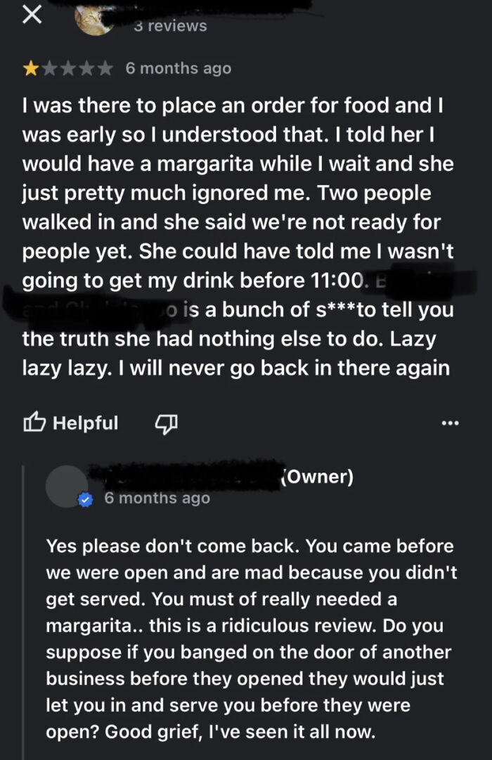 50 Times Customers Tried To Sabotage Businesses With Their Bad Reviews But Got Brutally Shut Down