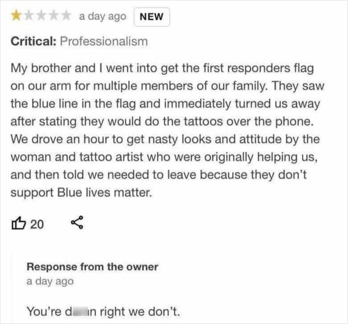 50 Times Customers Tried To Sabotage Businesses With Their Bad Reviews But Got Brutally Shut Down