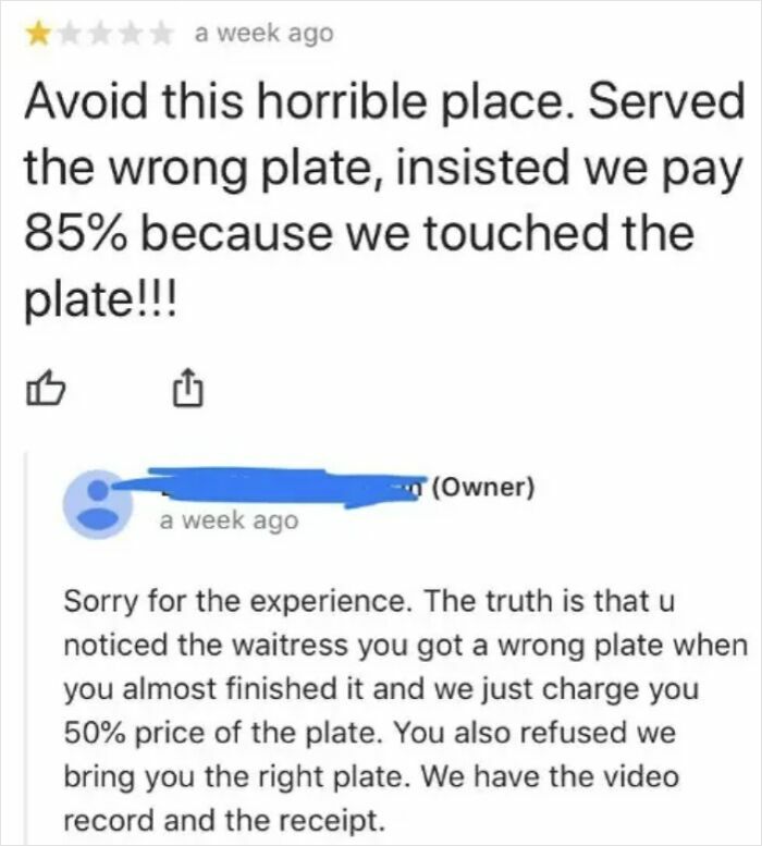 50 Times Customers Tried To Sabotage Businesses With Their Bad Reviews But Got Brutally Shut Down