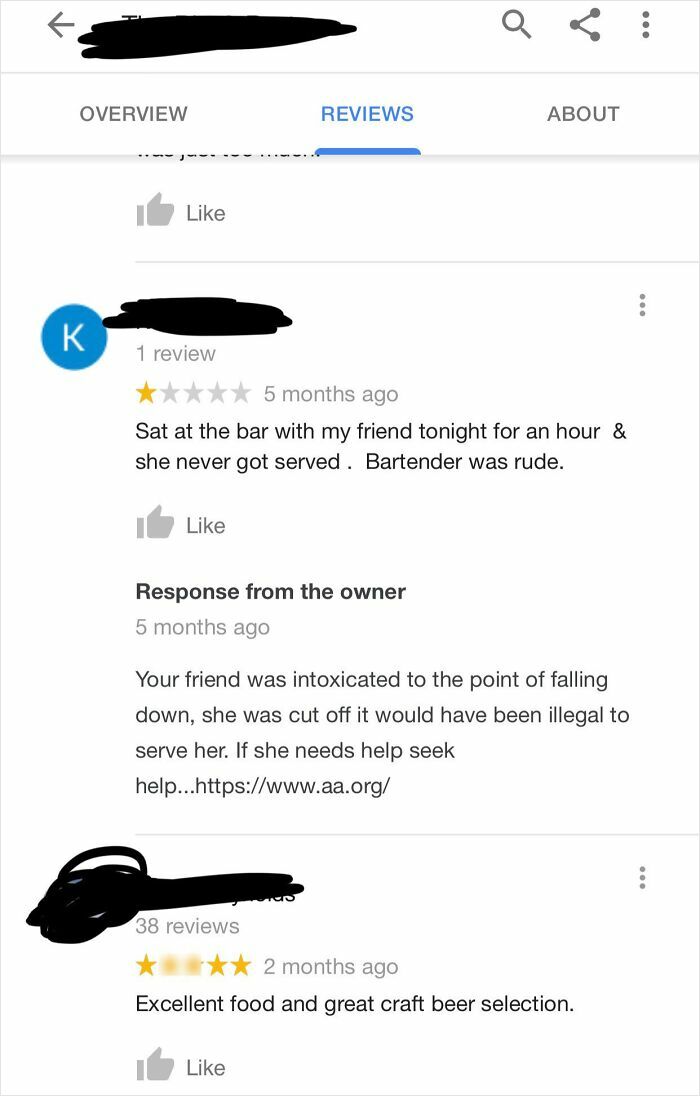 50 Times Customers Tried To Sabotage Businesses With Their Bad Reviews But Got Brutally Shut Down