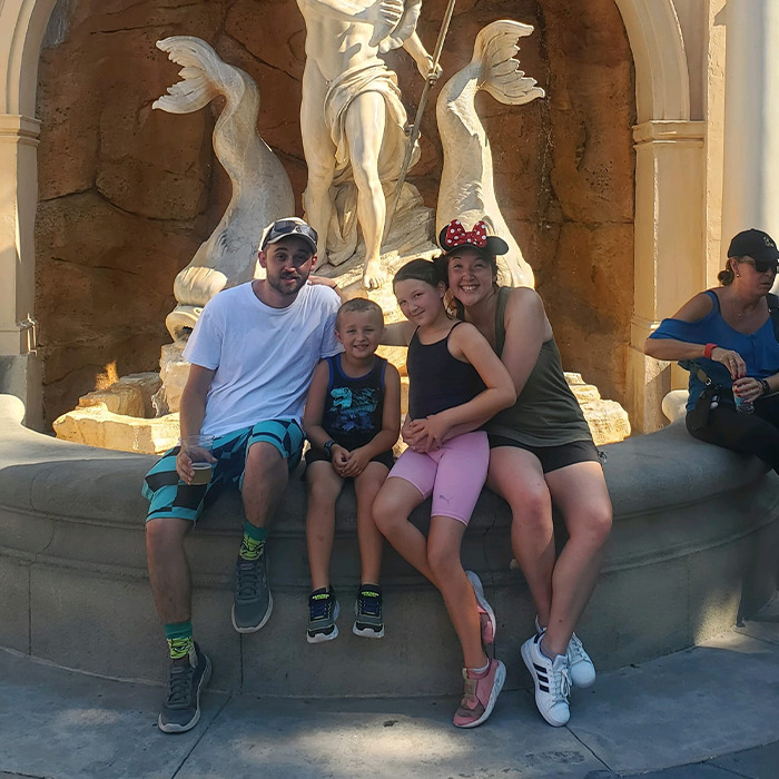 Tragic Accident Claims Disney Influencer&#8217;s Children While Husband Fights For Life In ICU