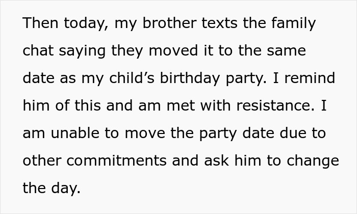 &#8220;I’m Hurt That This Is Happening Again&#8221;: Lady Tries To Steal SIL’s Party Dates, Drama Arises