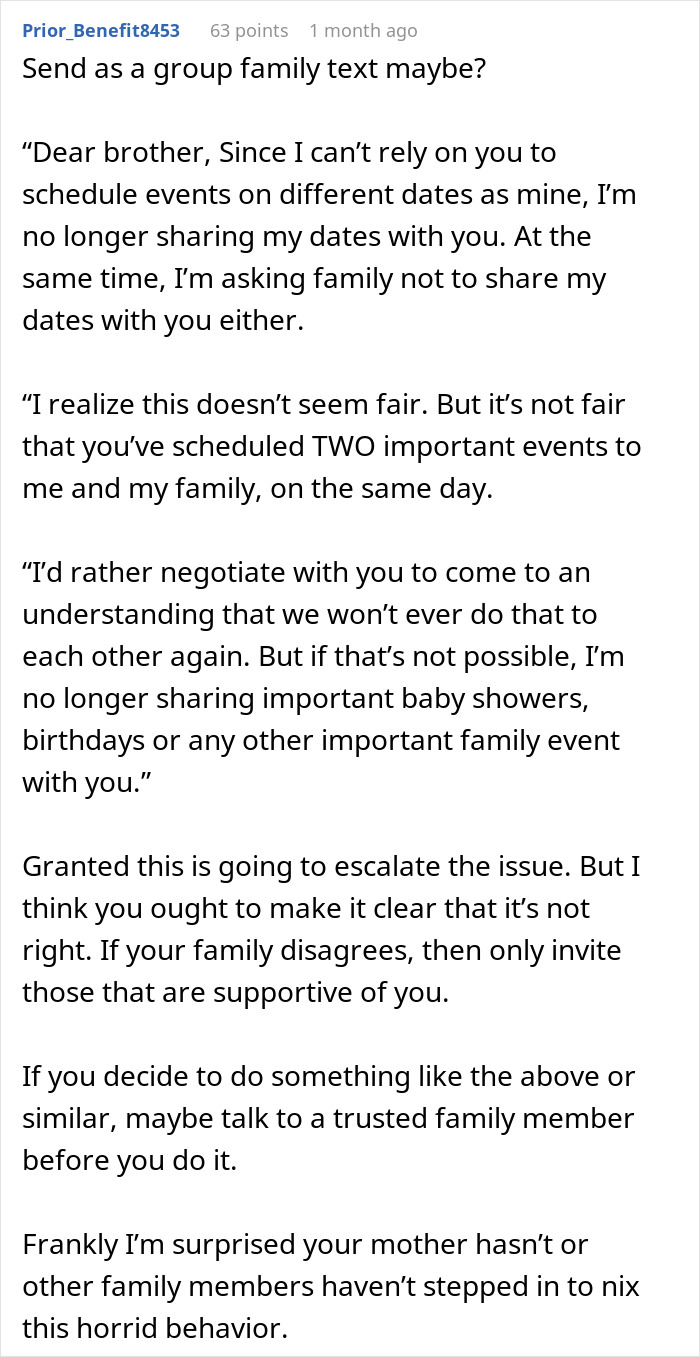 &#8220;I’m Hurt That This Is Happening Again&#8221;: Lady Tries To Steal SIL’s Party Dates, Drama Arises