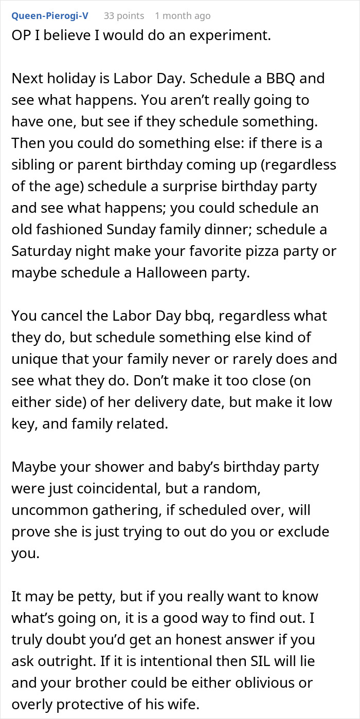 &#8220;I’m Hurt That This Is Happening Again&#8221;: Lady Tries To Steal SIL’s Party Dates, Drama Arises