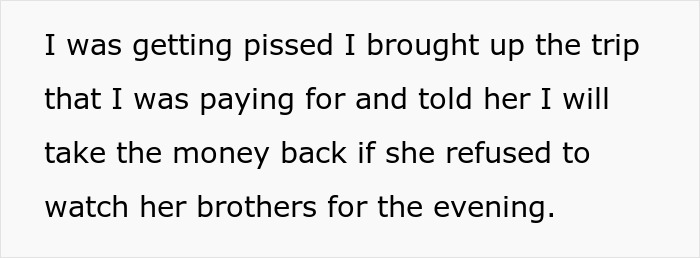 Dad Pulls Funding For 17YO’s Trip After She Picks Friend’s Farewell Party Over Babysitting Siblings