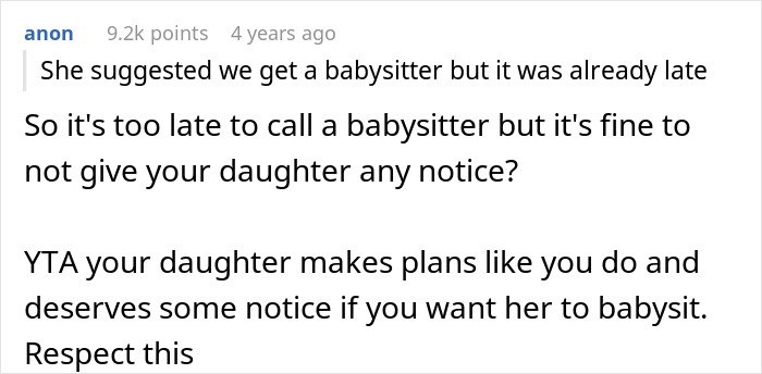 Dad Pulls Funding For 17YO’s Trip After She Picks Friend’s Farewell Party Over Babysitting Siblings