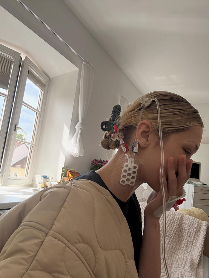 After Revealing “Years Of Invisible Suffering,” Bella Hadid Posts Alarming Photos From Hospital