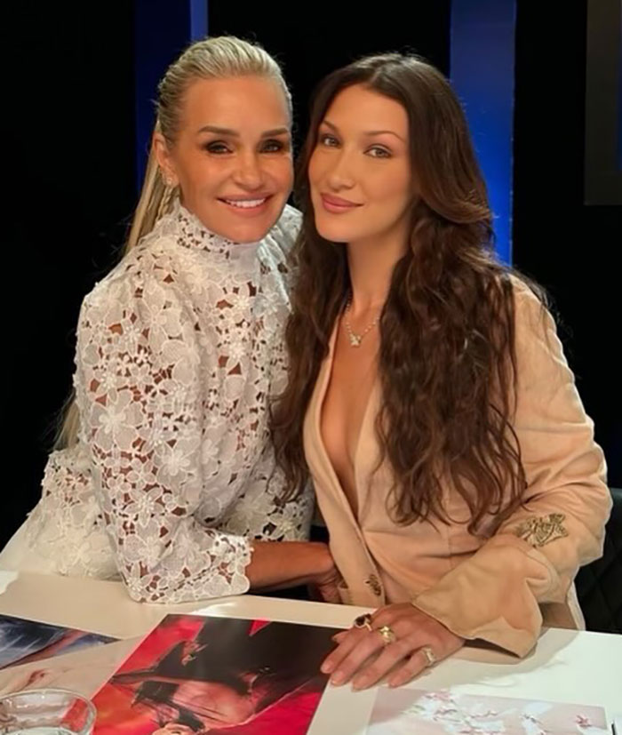 After Revealing “Years Of Invisible Suffering,” Bella Hadid Posts Alarming Photos From Hospital