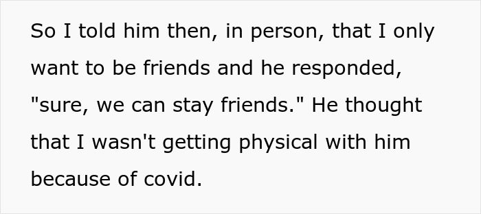 Guy Assumes He’s Been “Dating” Female Friend All Along, She Gives Him Reality Check