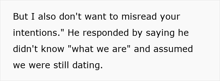 Guy Assumes He’s Been “Dating” Female Friend All Along, She Gives Him Reality Check