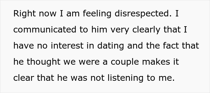 Guy Assumes He’s Been “Dating” Female Friend All Along, She Gives Him Reality Check
