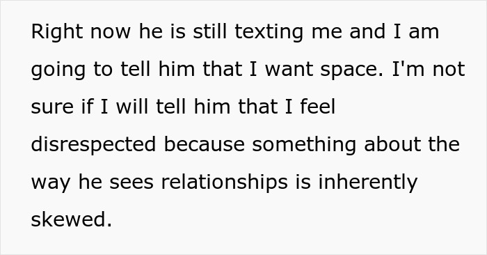 Guy Assumes He’s Been “Dating” Female Friend All Along, She Gives Him Reality Check