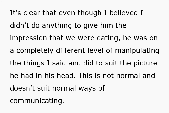 Guy Assumes He’s Been “Dating” Female Friend All Along, She Gives Him Reality Check