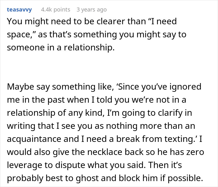 Guy Assumes He’s Been “Dating” Female Friend All Along, She Gives Him Reality Check