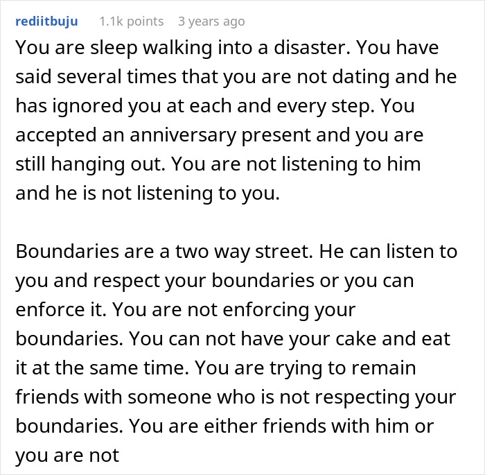 Guy Assumes He’s Been “Dating” Female Friend All Along, She Gives Him Reality Check